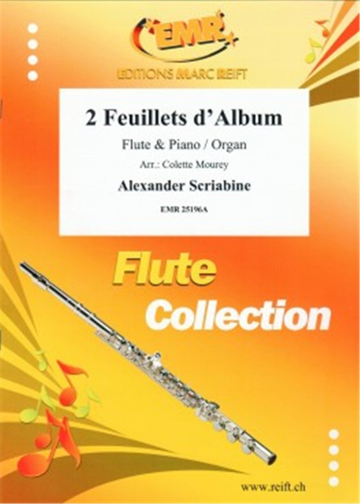 2 Feuillets d'Album